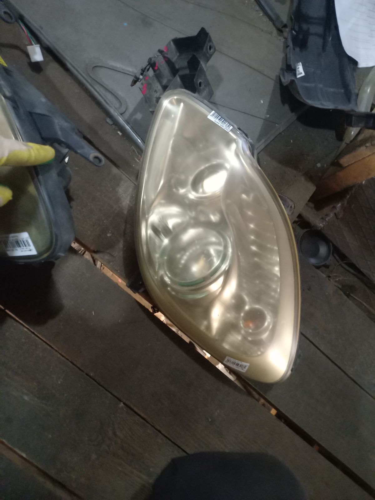 Фара P4514 P4514 на Mazda Verisa DC5W Фото 8