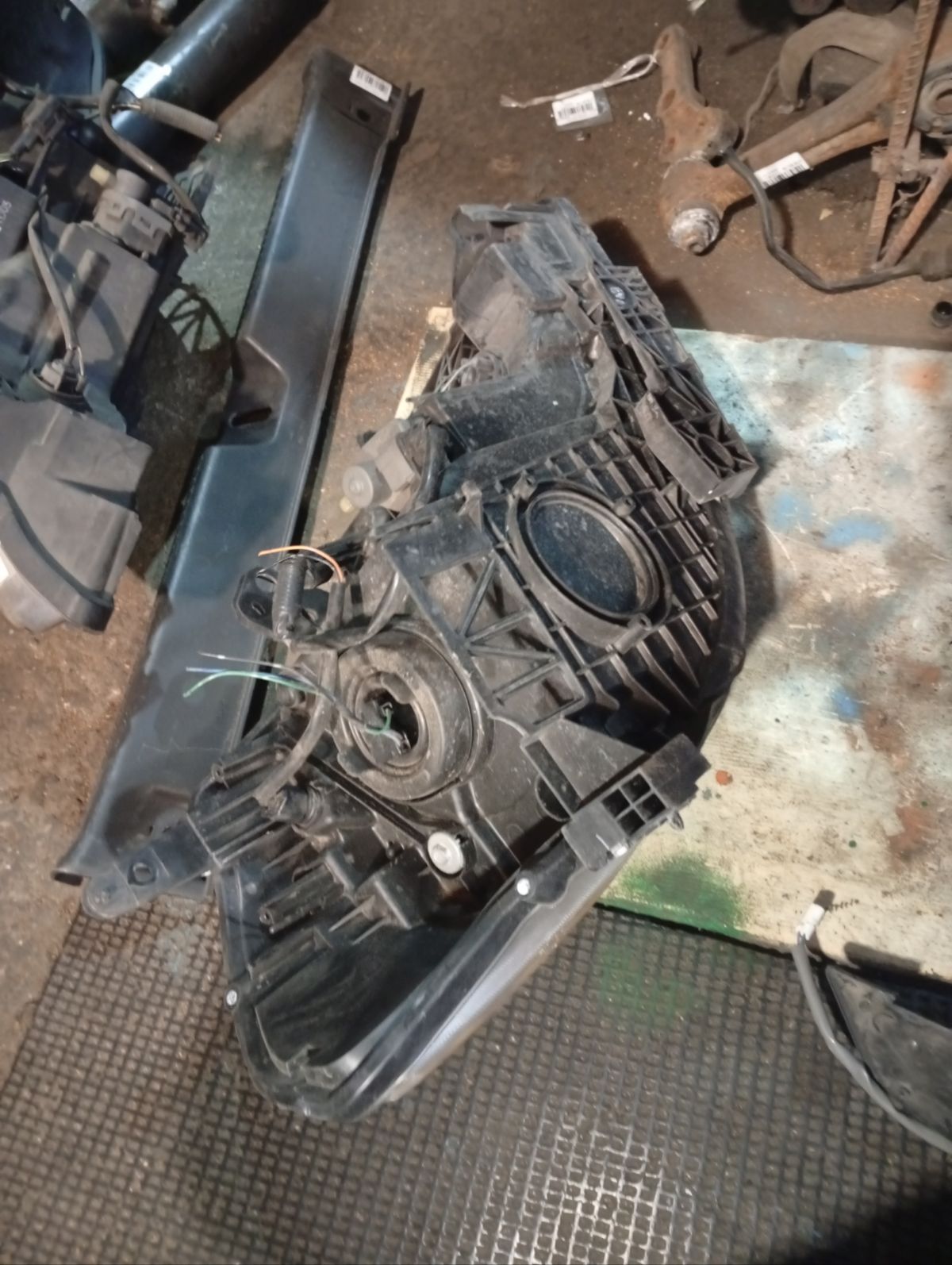 Фара P4278 P4278 на Nissan Tiida C11 Фото 7