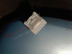 Зеркало двери боковой на Daihatsu Move LA150S Фото 6