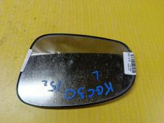 Зеркало-полотно на Toyota Passo KGC30 87961-68051, Левое расположение
