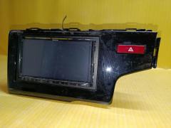 Автомагнитофон KENWOOD на Honda Fit Hybrid GP5 Фото 2