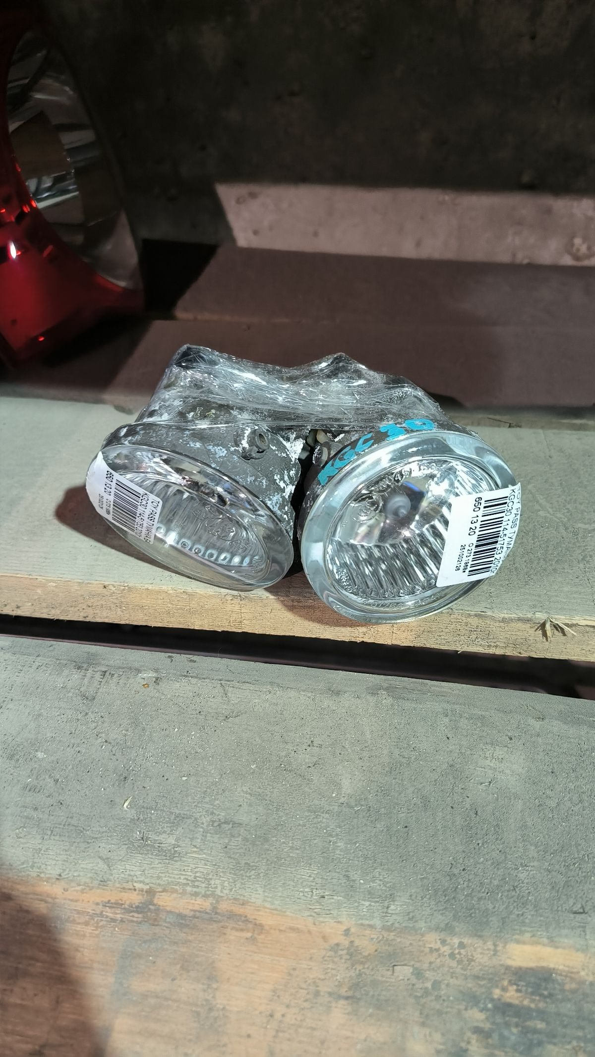 Туманка бамперная 114-51753 114-51753 на Toyota Passo KGC30 Фото 6