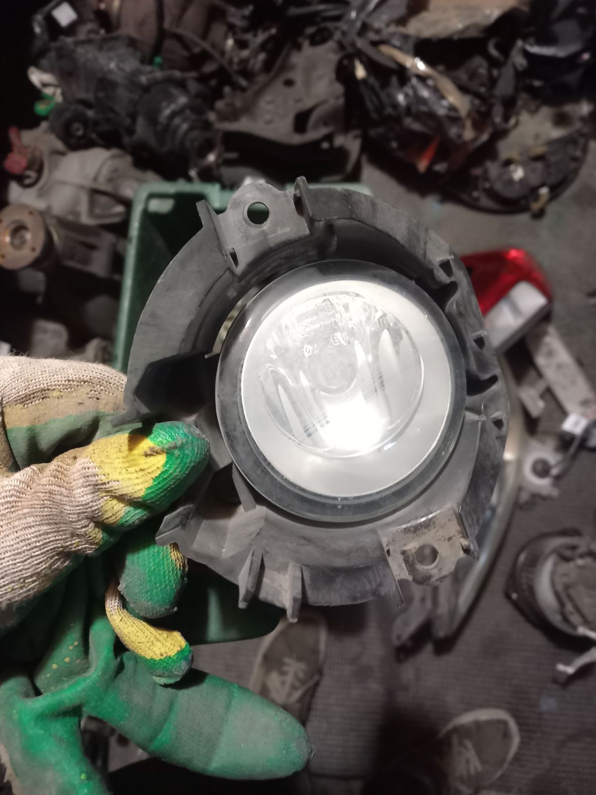 Туманка бамперная 0D-2 0D-2 на Toyota Isis ANM10G Фото 5