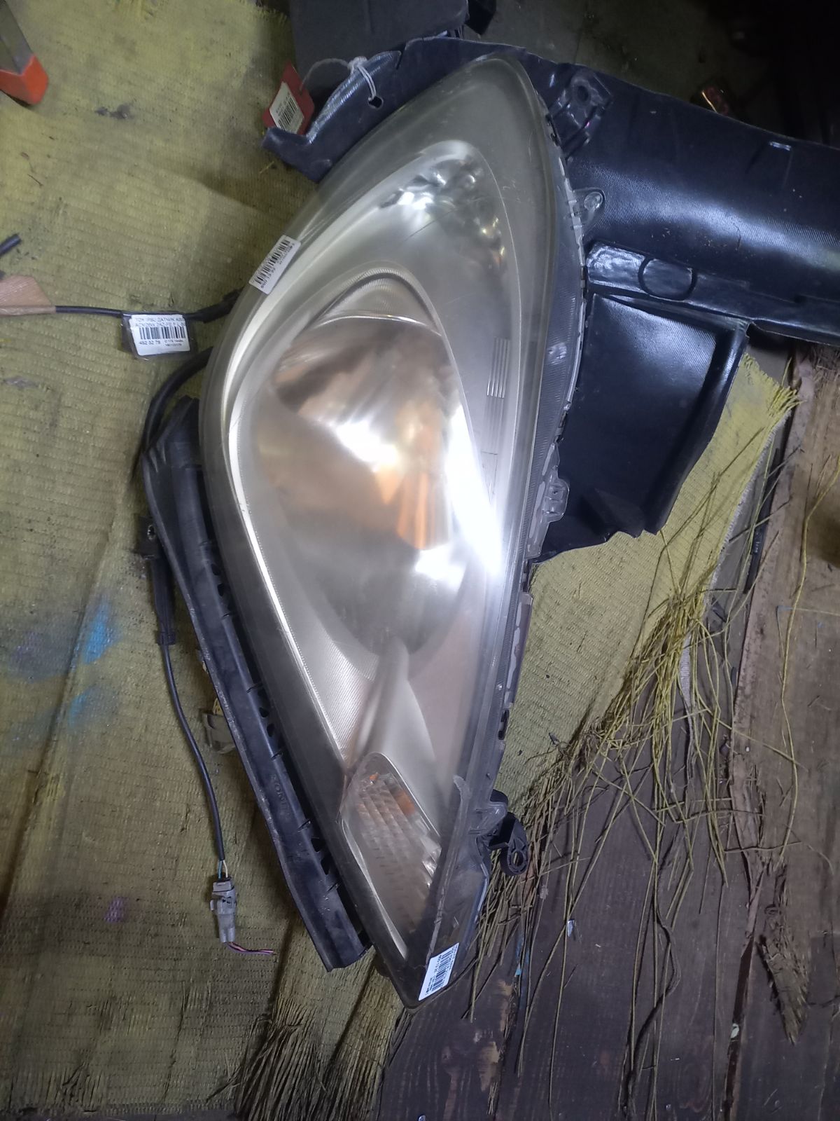 Фара P9603 P9603 на Honda Fit GE6 Фото 7