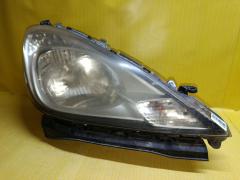 Фара на Honda Fit GE6 P9603, Правое расположение