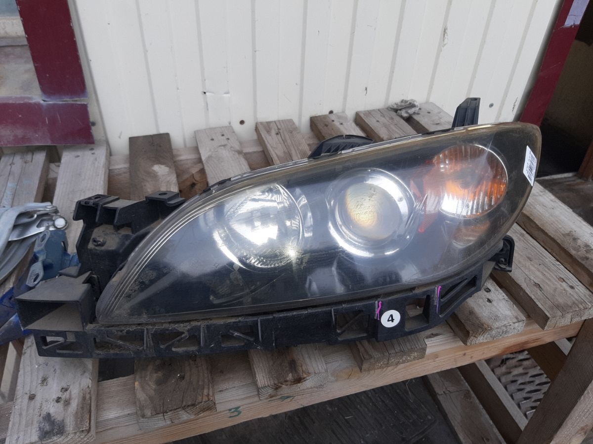 Фара P2955 P2955 на Mazda Axela BKEP Фото 9