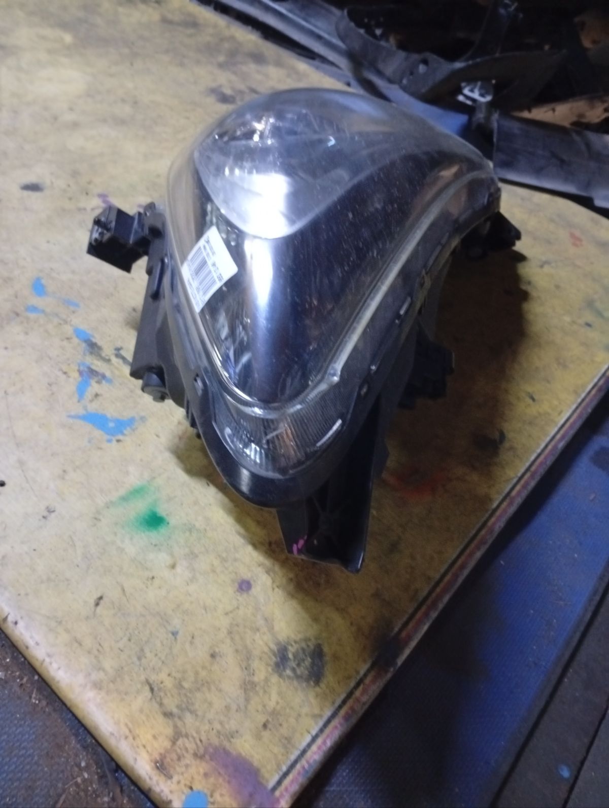 Фара 1895 1895,26060-5VA0A на Nissan Note E12 Фото 20