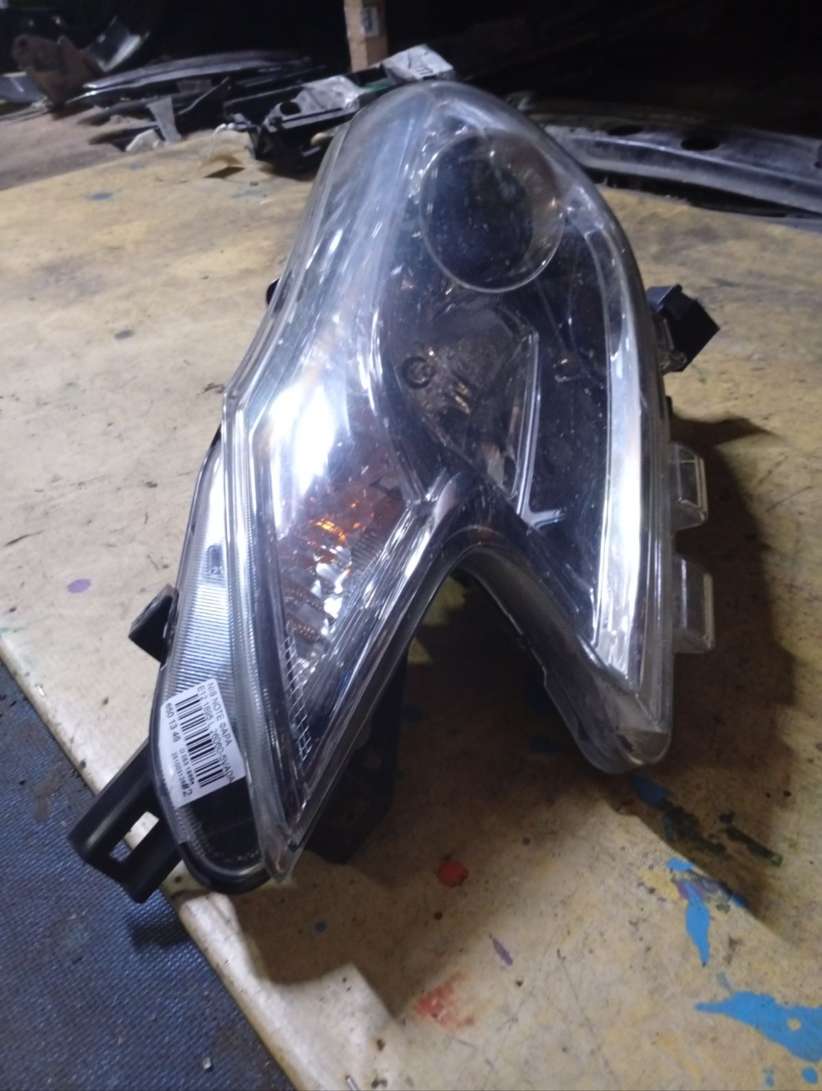 Фара 1895 1895,26060-5VA0A на Nissan Note E12 Фото 21