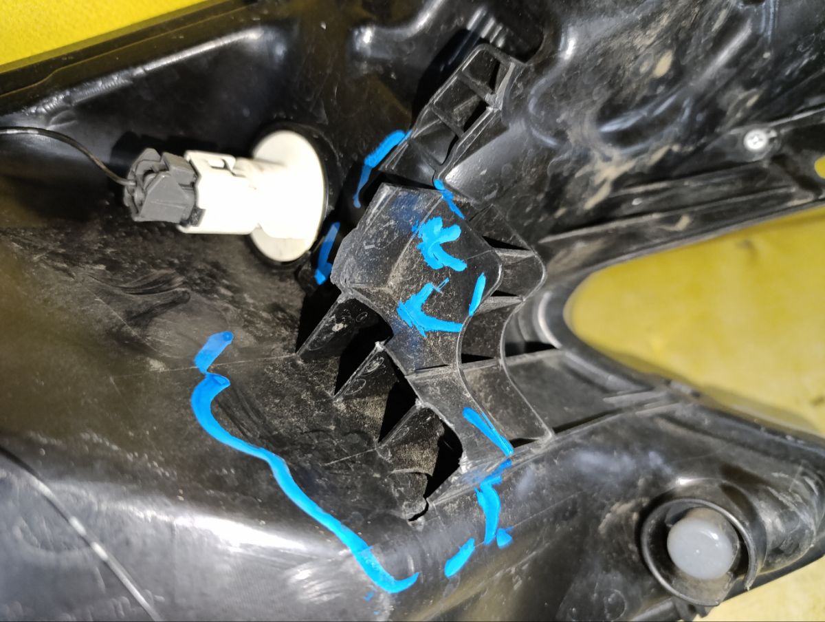 Фара 1895 1895,26060-5VA0A на Nissan Note E12 Фото 9