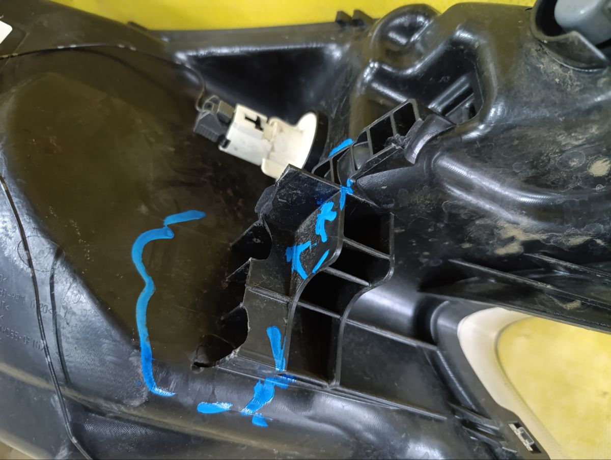 Фара 1895 1895,26060-5VA0A на Nissan Note E12 Фото 10