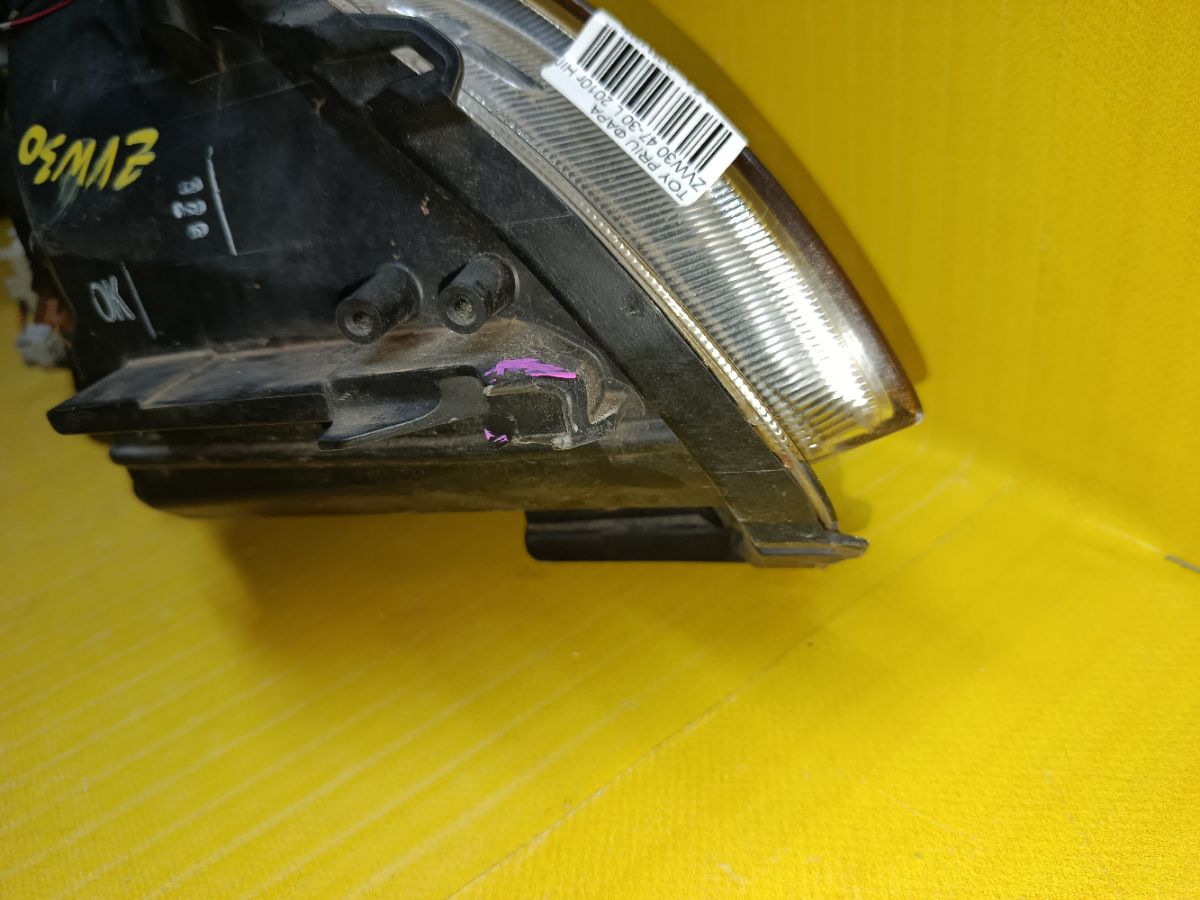 Фара 47-30 47-30,212-11P6-LDEM7 L на Toyota Prius ZVW30 Фото 7