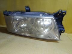 Фара на Mitsubishi Chariot Grandis N84W 100-87474, Правое расположение