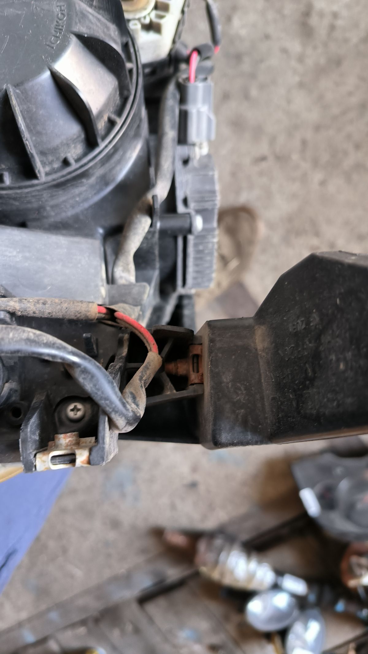 Фара 1809 1809 на Subaru Impreza Wagon GH2 Фото 8