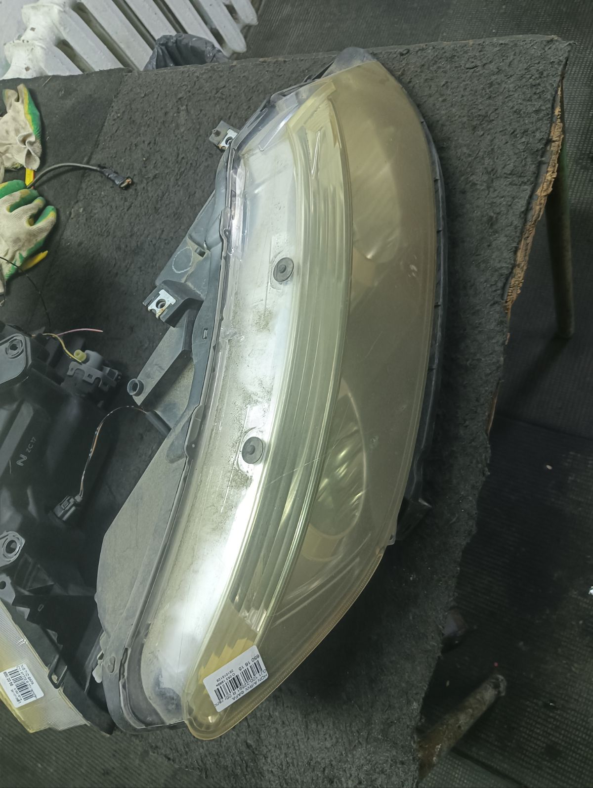 Фара 100-22591 100-22591 на Honda Airwave GJ1 Фото 6