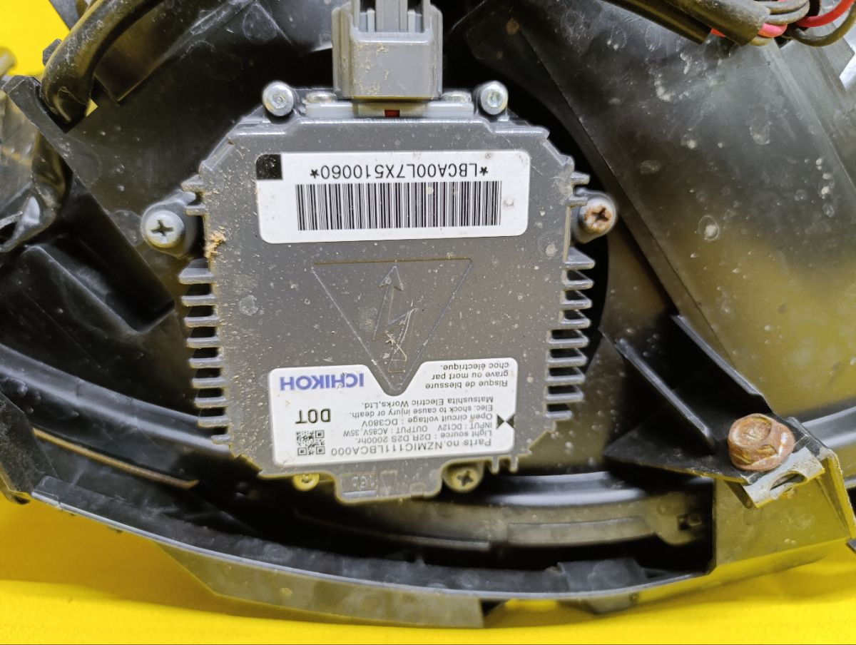 Фара 1809 1809 на Subaru Impreza Wagon GH2 Фото 14