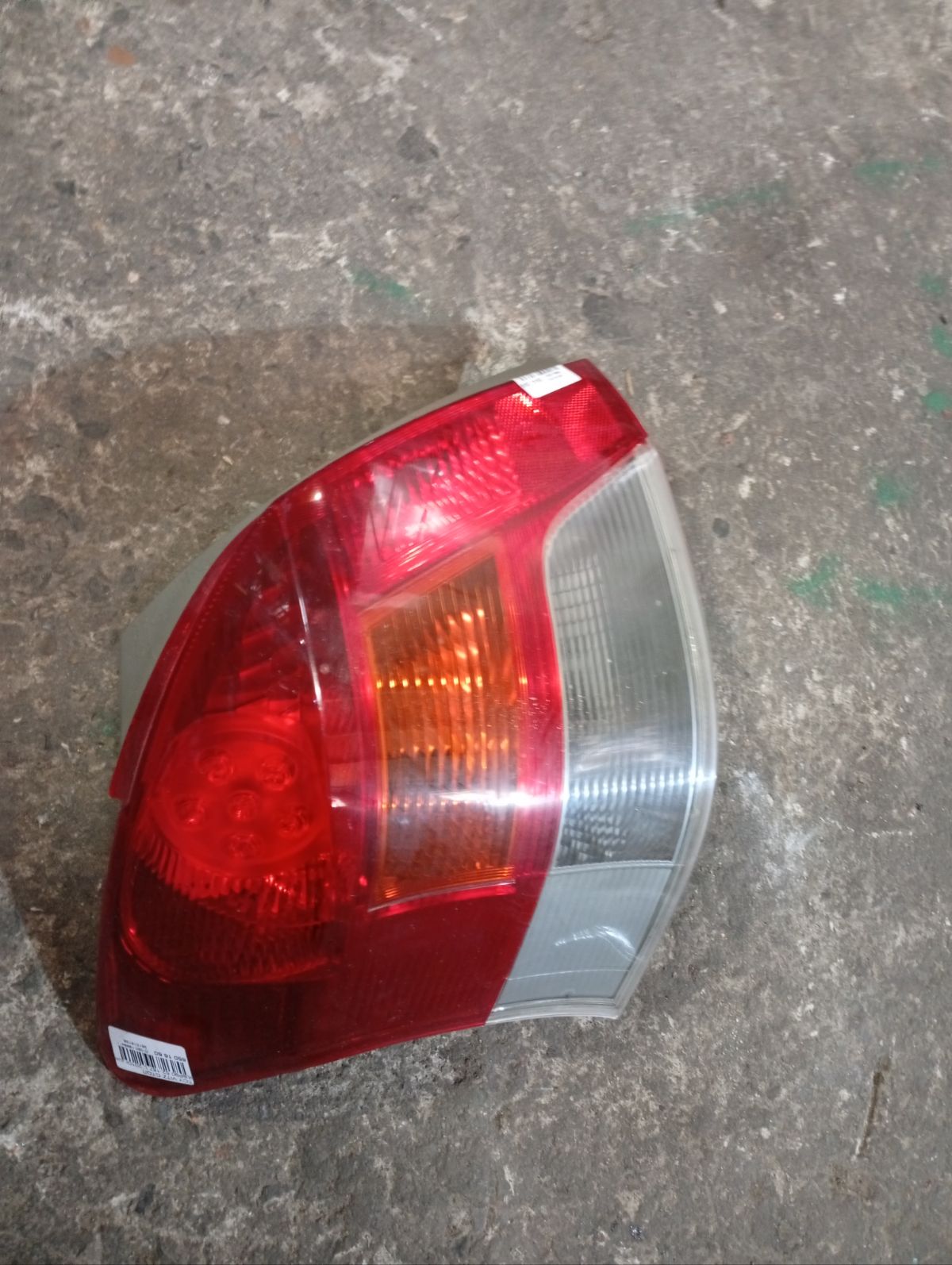 Стоп 52-187 52-187 на Toyota Vitz KSP90 Фото 5