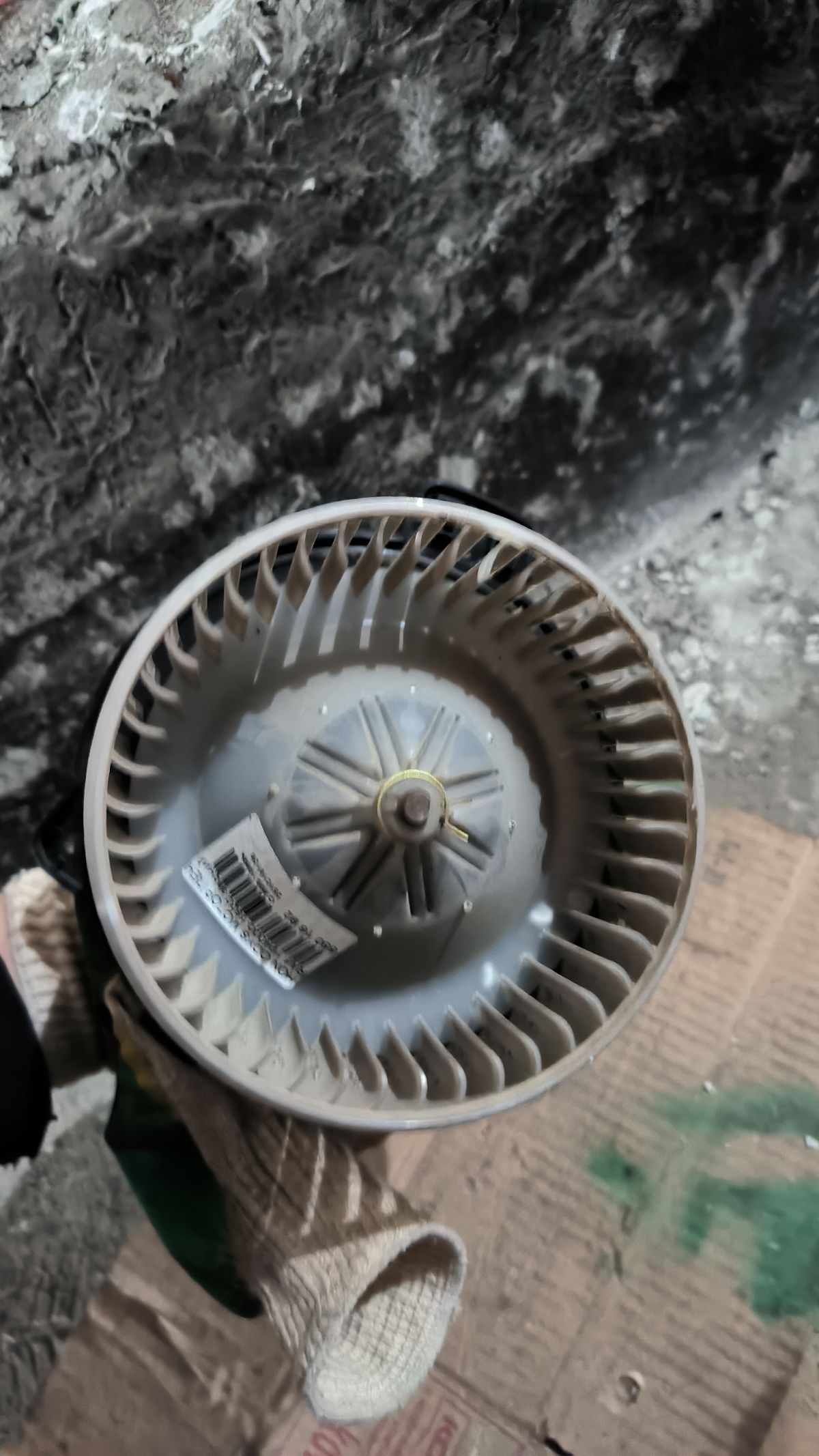 Мотор печки на Honda Odyssey RA6 Фото 4