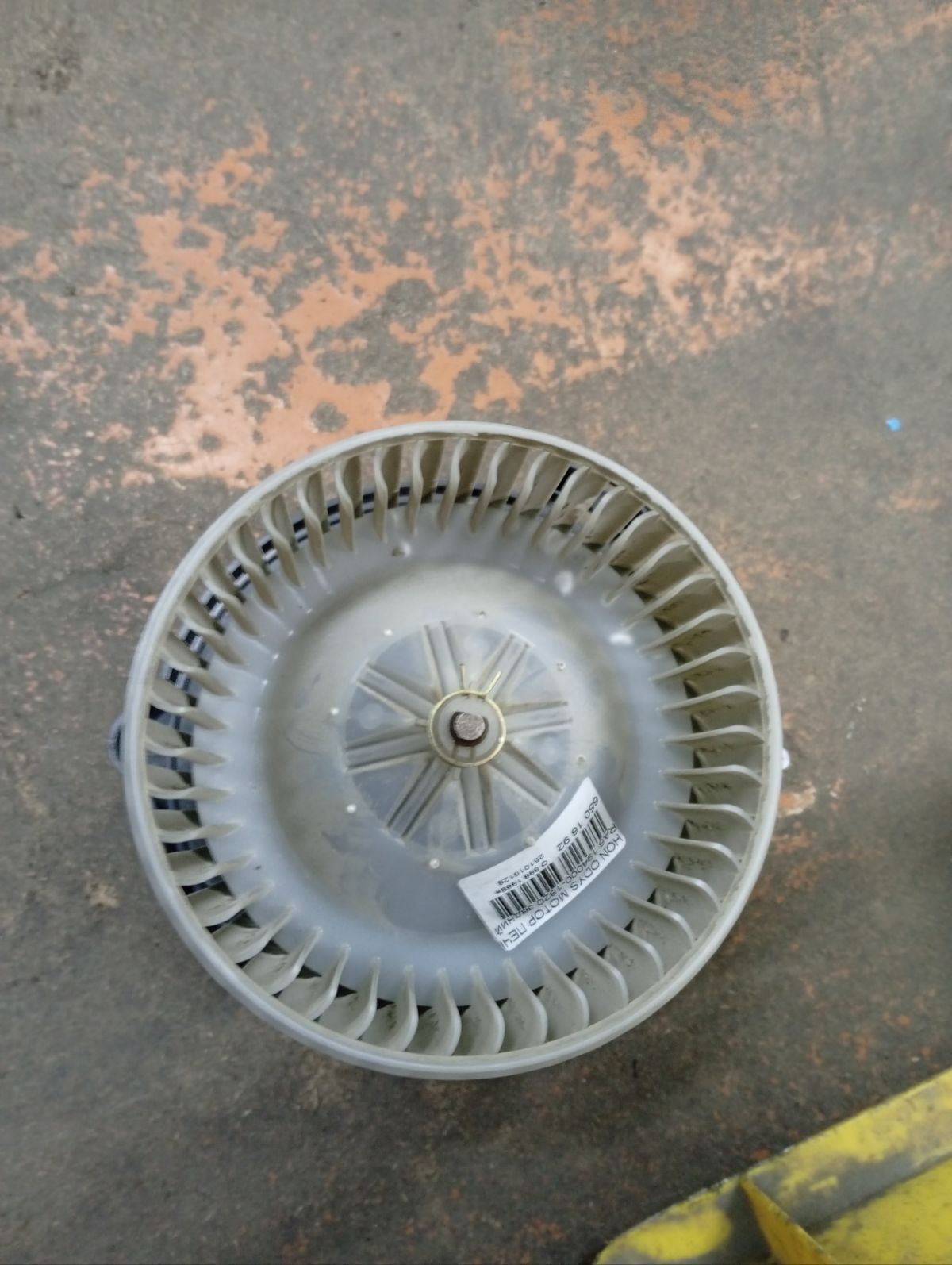 Мотор печки на Honda Odyssey RA6 Фото 5