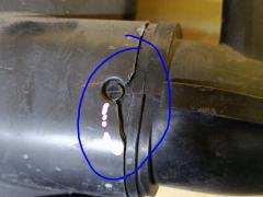 Корпус воздушного фильтра на Mitsubishi Grandis NA4W 4G69 Фото 6