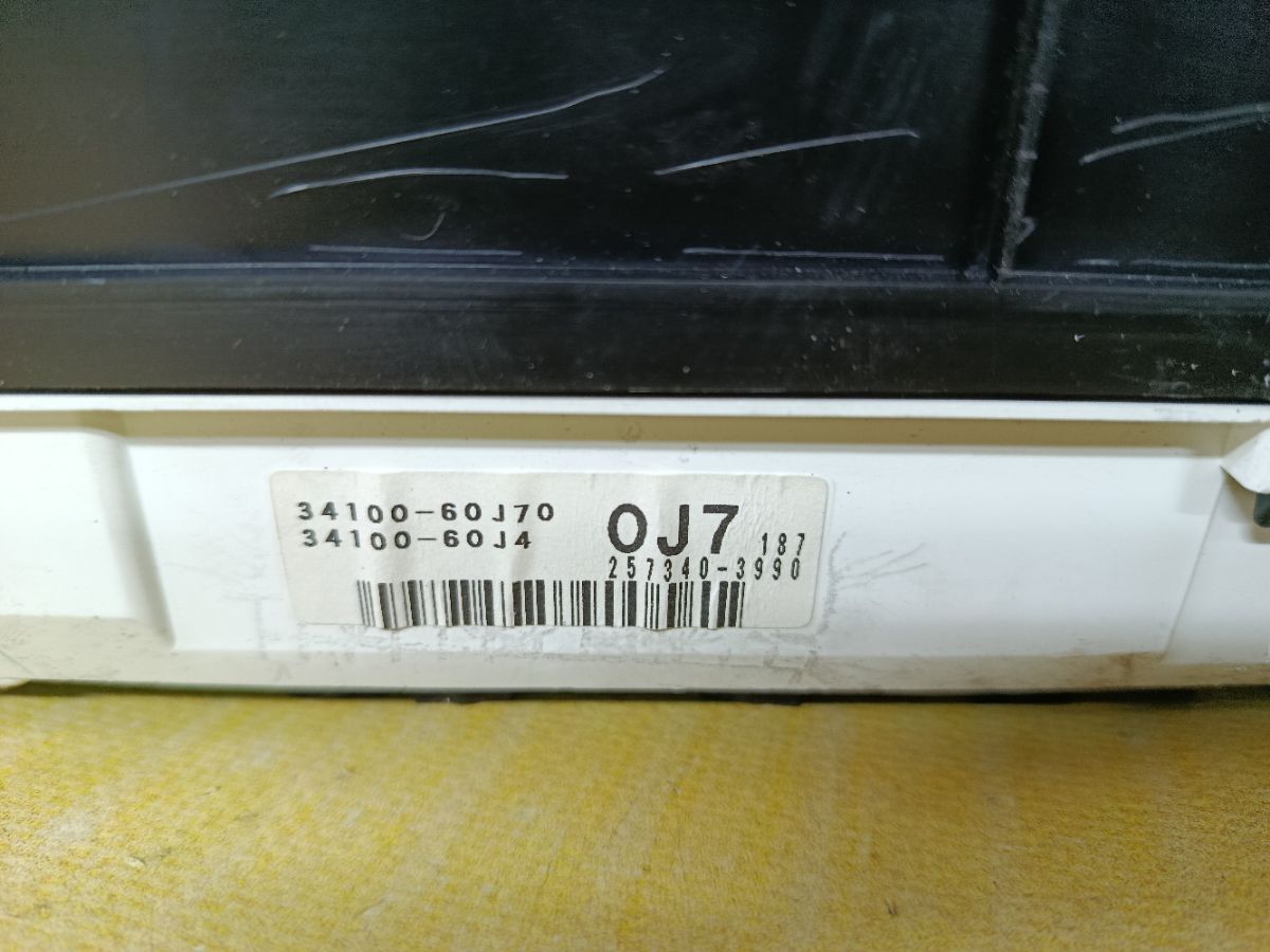 Спидометр 34100-60J70 на Suzuki Swift HT51S M13A Фото 6