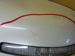 Зеркало двери боковой на Honda Elysion RR2 Фото 3