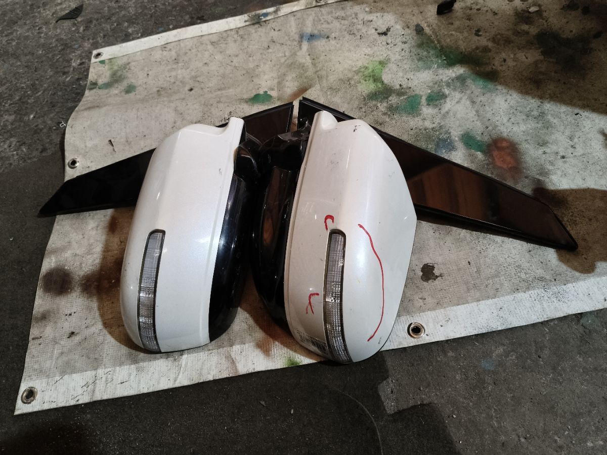Зеркало двери боковой на Honda Elysion RR2 Фото 11