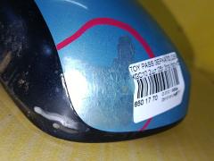 Зеркало двери боковой на Toyota Passo KGC10 Фото 4