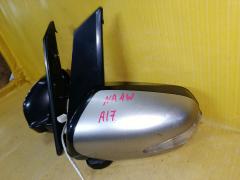 Зеркало двери боковой на Mitsubishi Grandis NA4W Фото 2