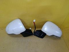 Зеркало двери боковой на Subaru Trezia NCP120X