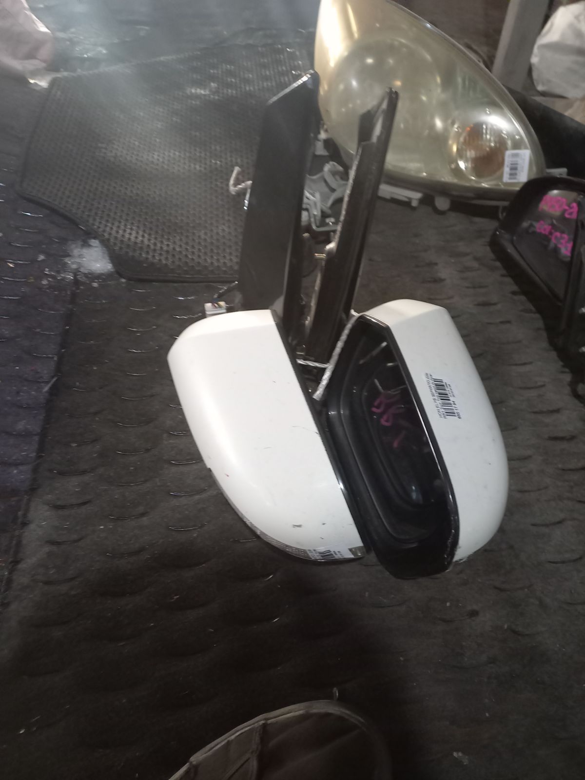 Зеркало двери боковой на Honda Elysion RR1 Фото 8