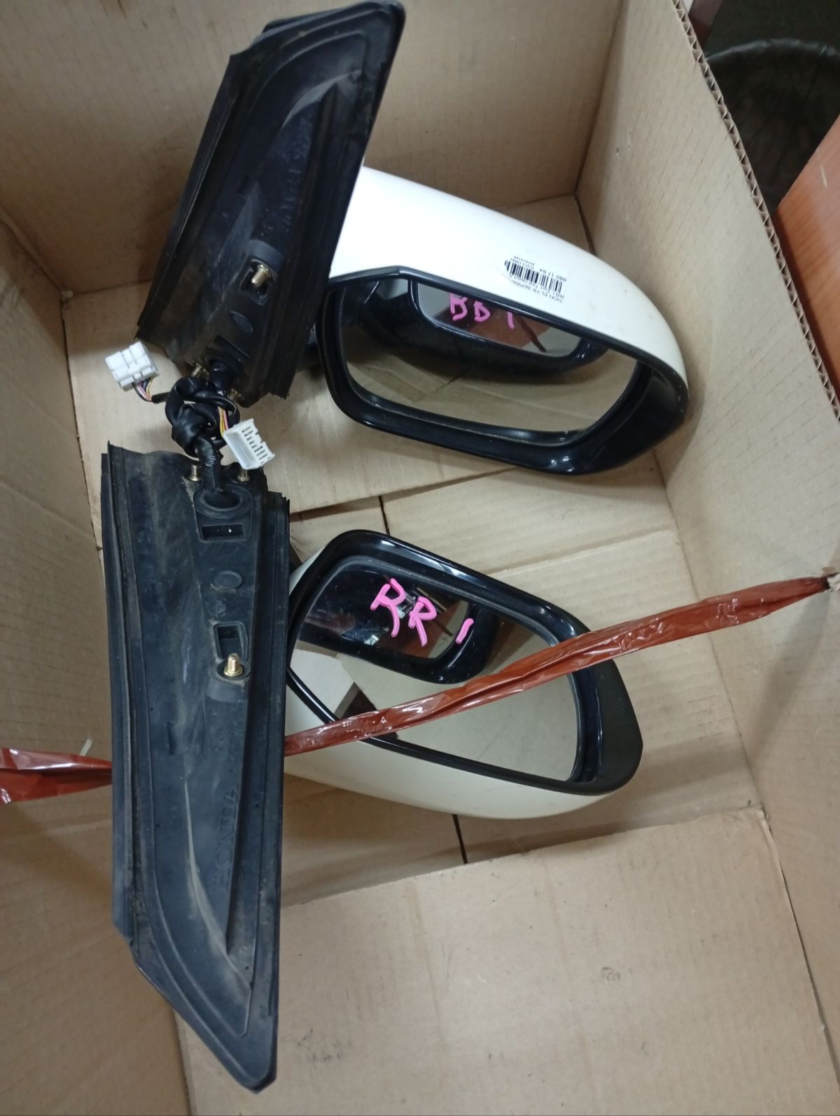 Зеркало двери боковой на Honda Elysion RR1 Фото 9