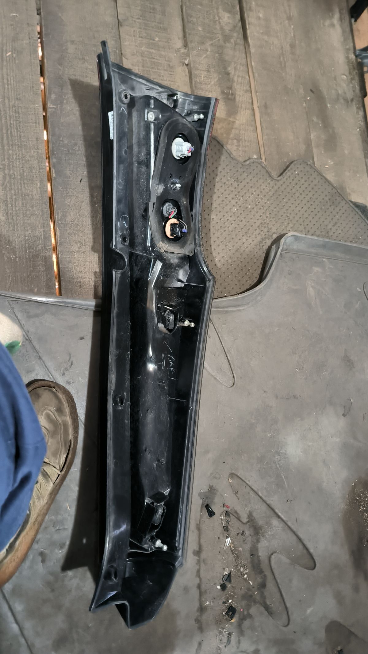 Стоп 220-87641 220-87641 на Mitsubishi Grandis NA4W Фото 8