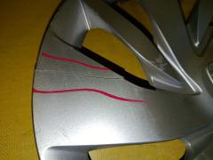 Колпак 44733-T5A-J01 на Honda Fit GK3 Фото 4