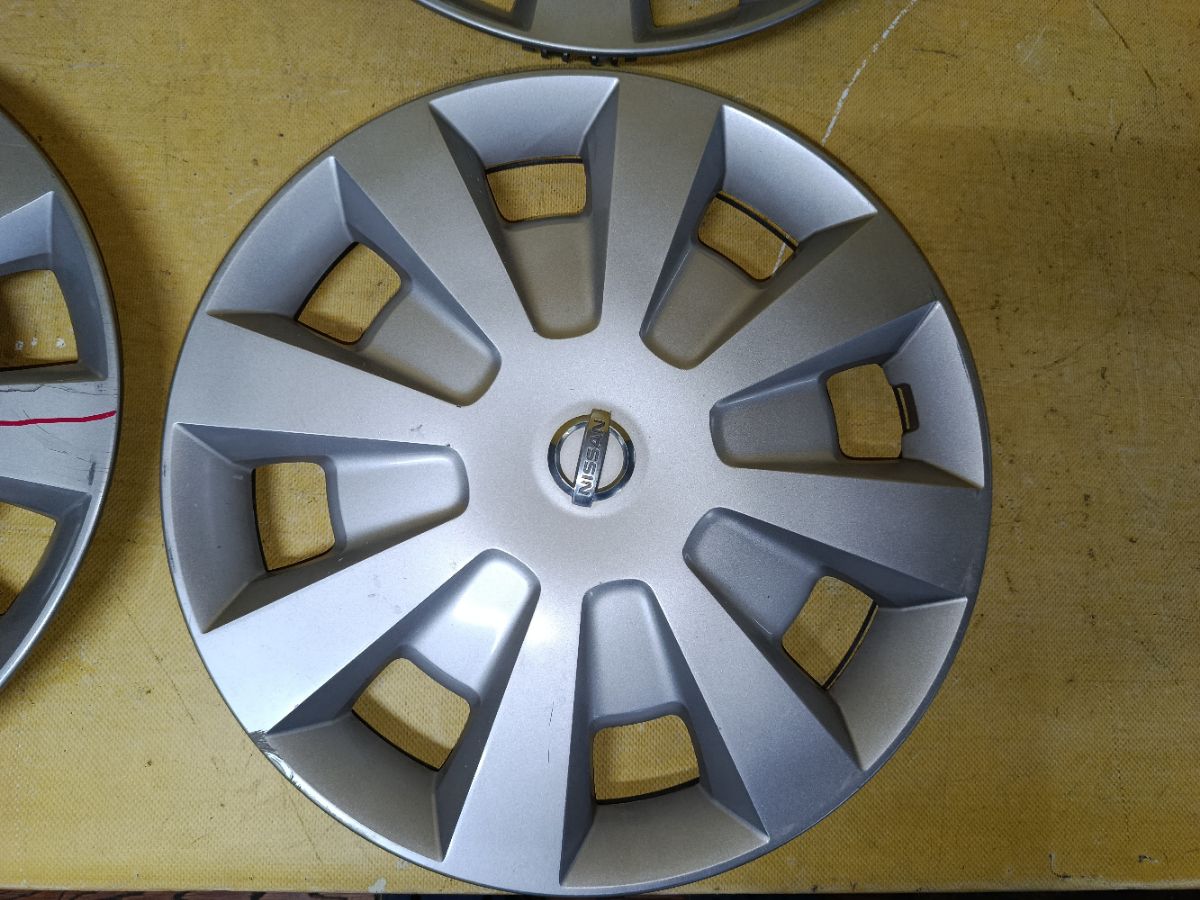 Колпак 40315-ED000 на Nissan Tiida C11 Фото 2