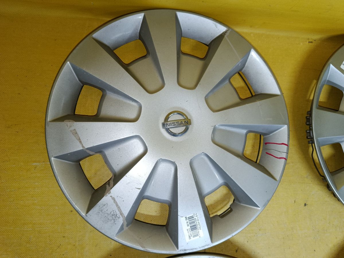Колпак 40315-ED000 на Nissan Tiida C11 Фото 4