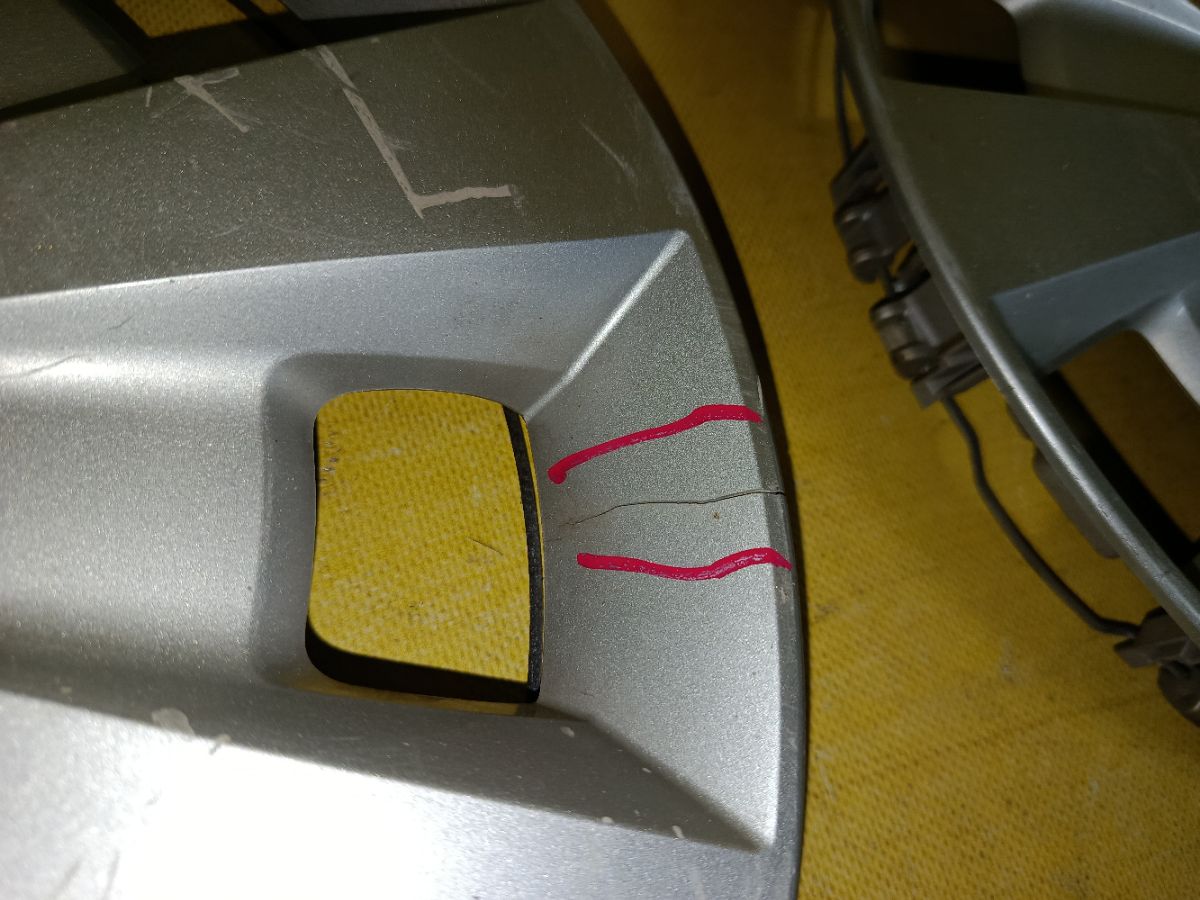 Колпак 40315-ED000 на Nissan Tiida C11 Фото 5