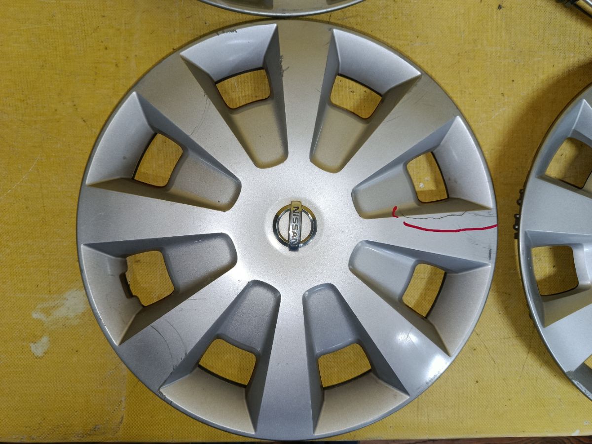 Колпак 40315-ED000 на Nissan Tiida C11 Фото 6