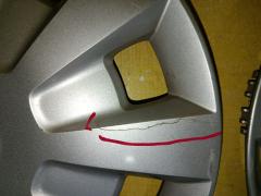 Колпак 40315-ED000 на Nissan Tiida C11 Фото 7