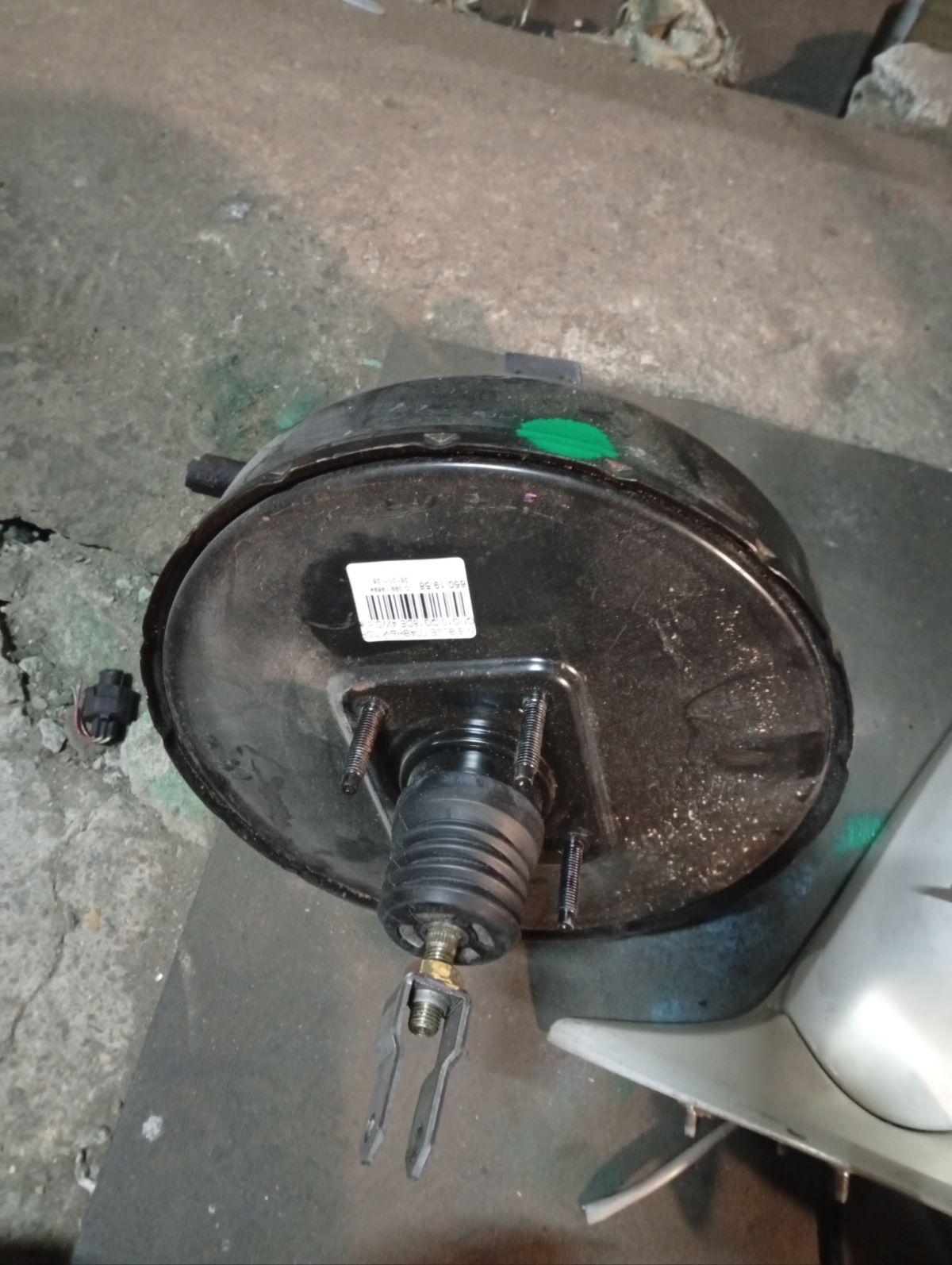 Главный тормозной цилиндр на Nissan Bluebird Sylphy QNG10 QG18DE Фото 4