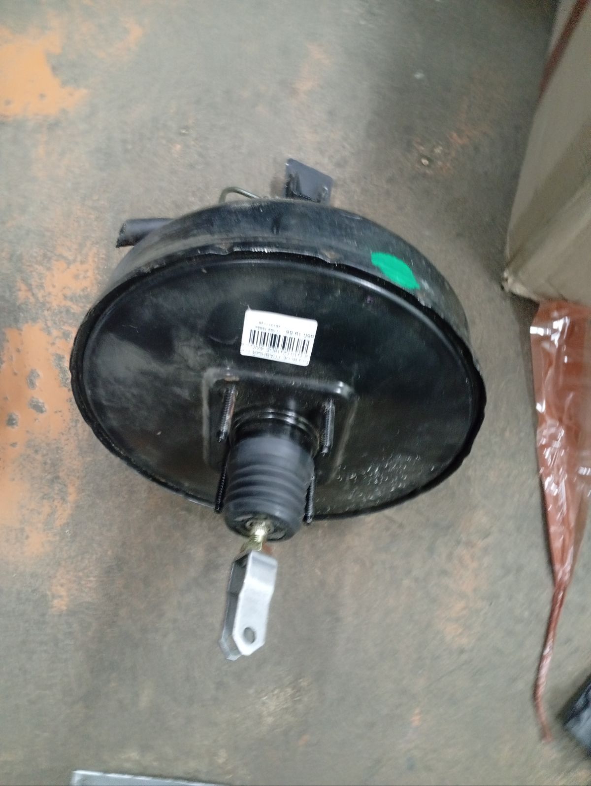 Главный тормозной цилиндр на Nissan Bluebird Sylphy QNG10 QG18DE Фото 6