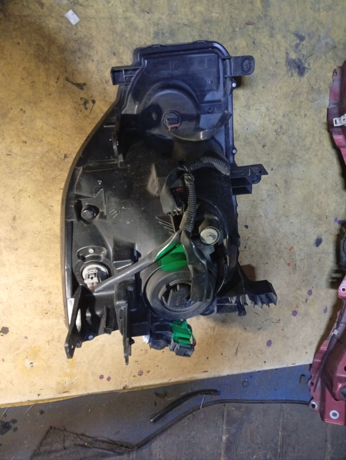 Фара 1785 1785 на Nissan X-Trail NT31 Фото 7