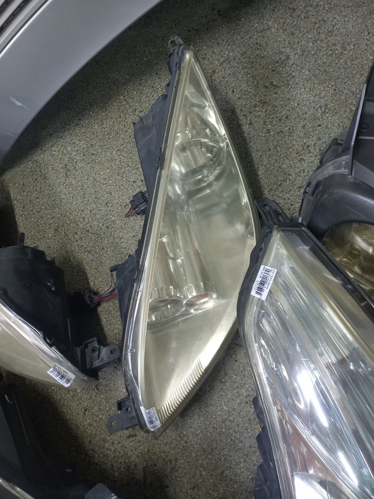 Фара P2970 P2970 на Mitsubishi Colt Z21A Фото 7