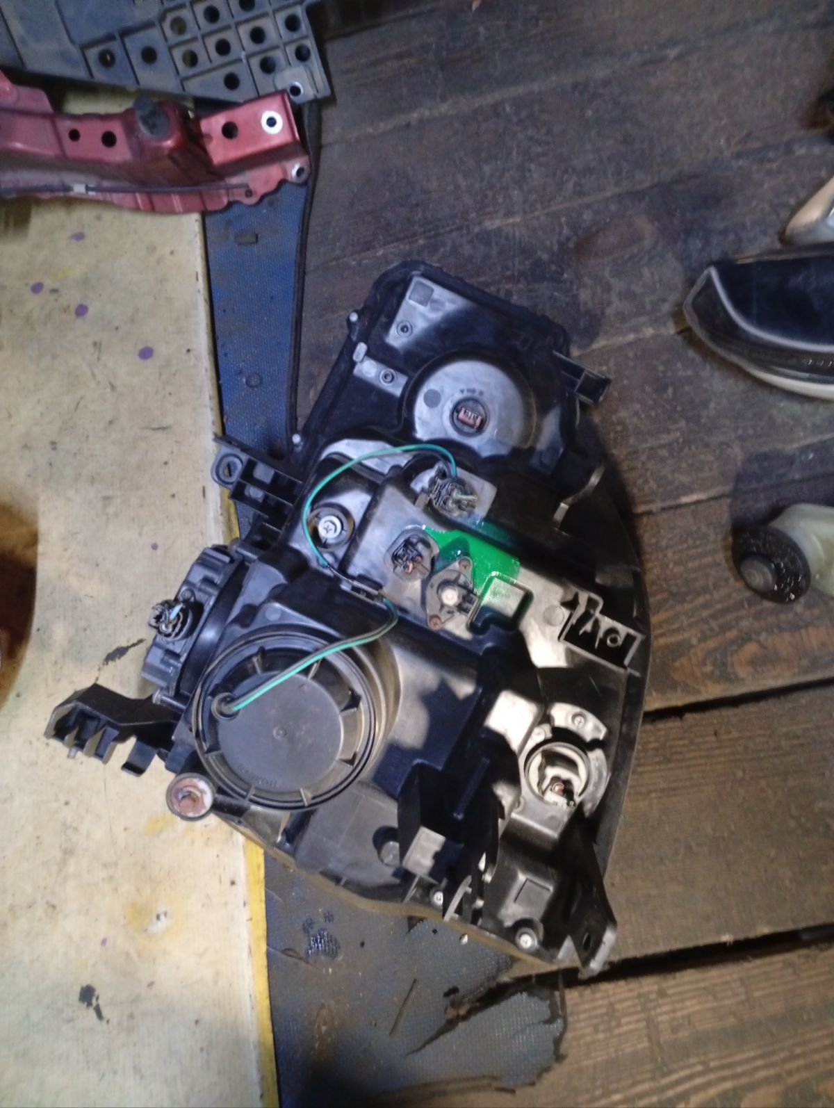 Фара 1787 1787 на Nissan X-Trail NT31 Фото 8