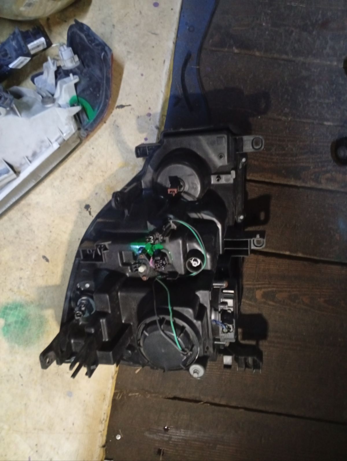 Фара 1787 1787 на Nissan X-Trail NT31 Фото 8