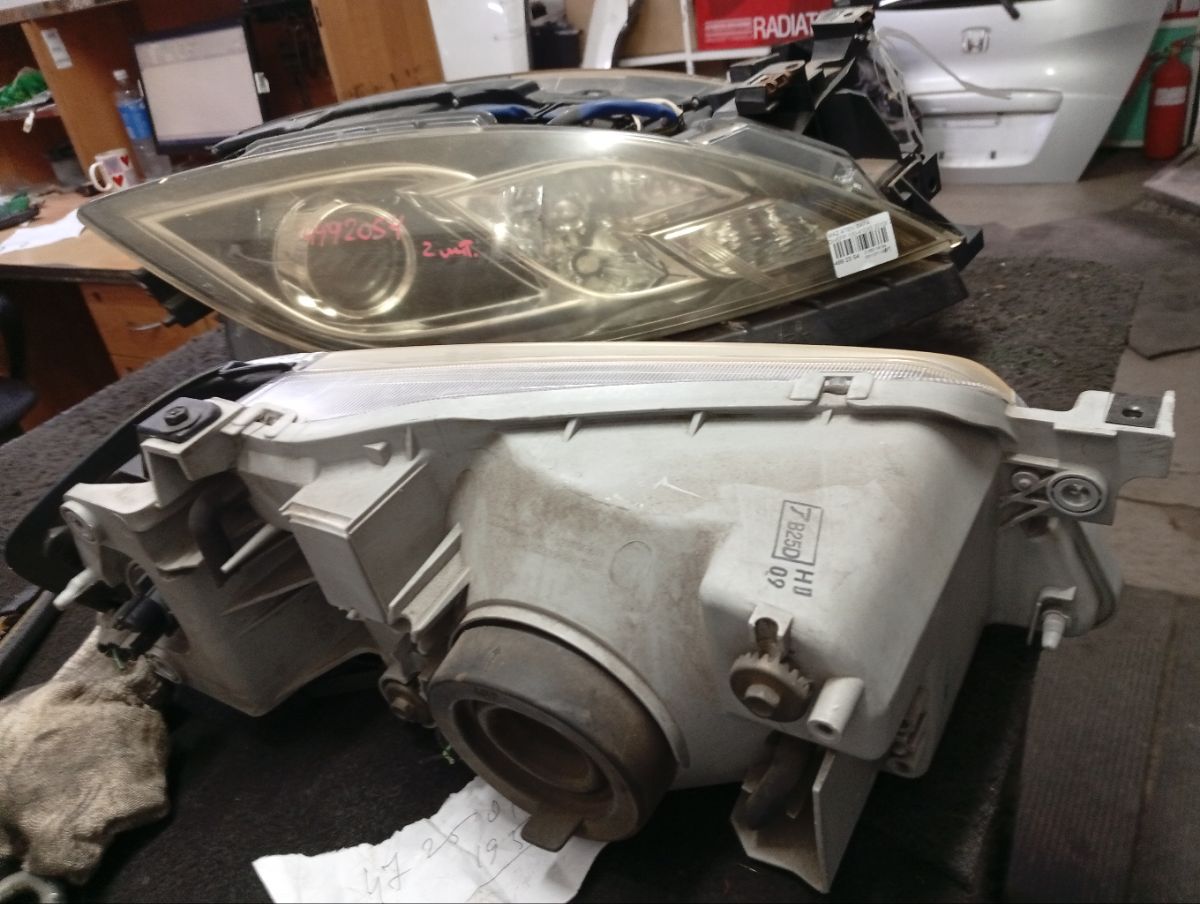 Фара R6888 R6888 на Mazda Familia BJ5P Фото 8