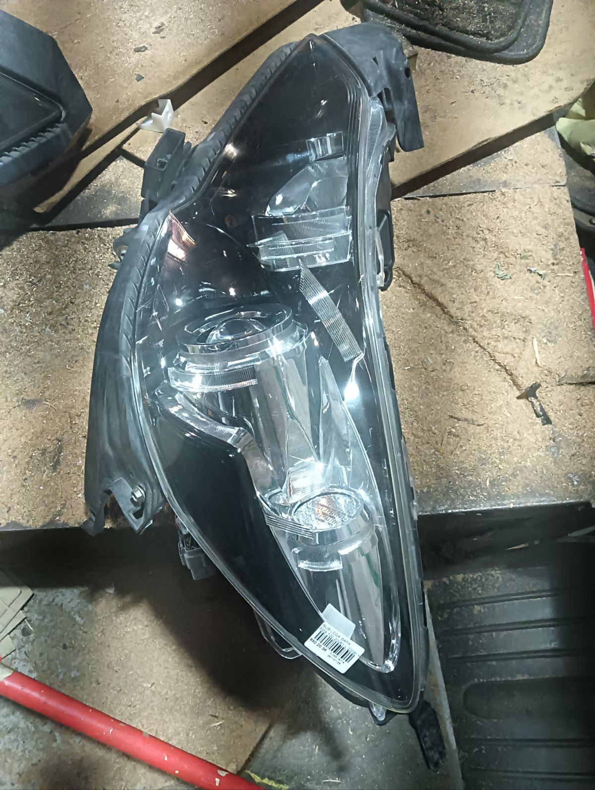 Фара 100-20061 100-20061 на Subaru Legacy BM9 Фото 8