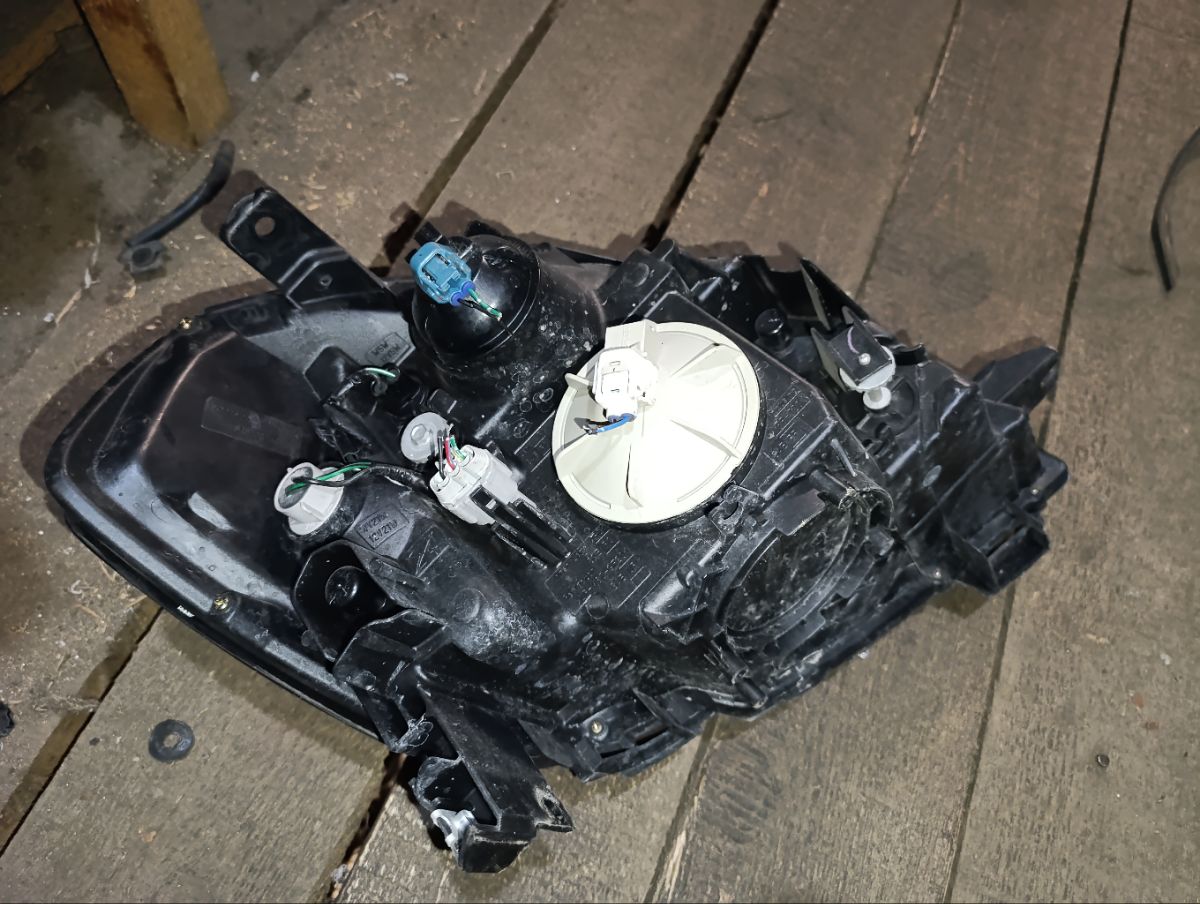 Фара 100-63740 100-63740 на Nissan Teana J31 Фото 9