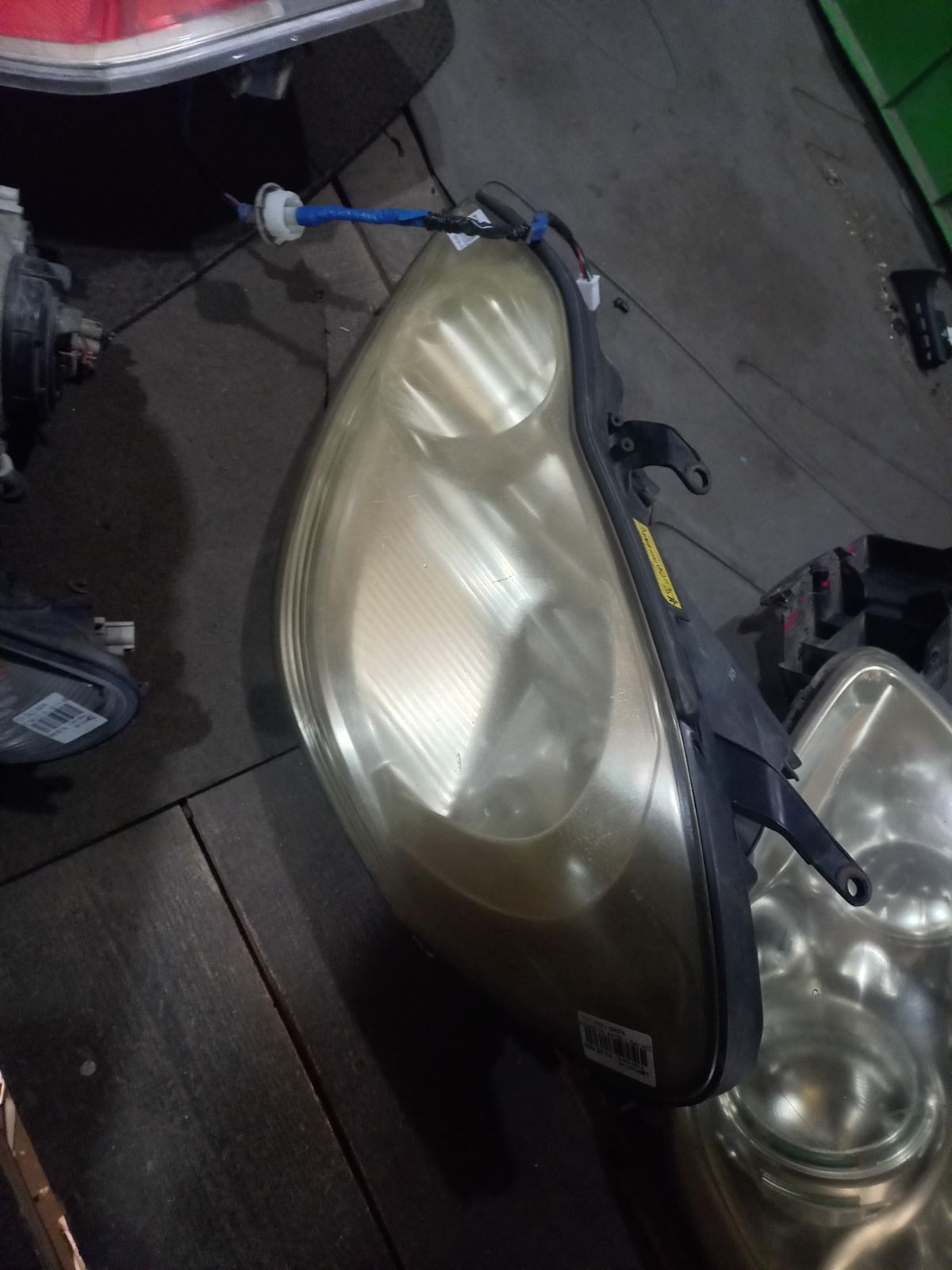 Фара 44-55 44-55 на Toyota Ipsum ACM21W Фото 9