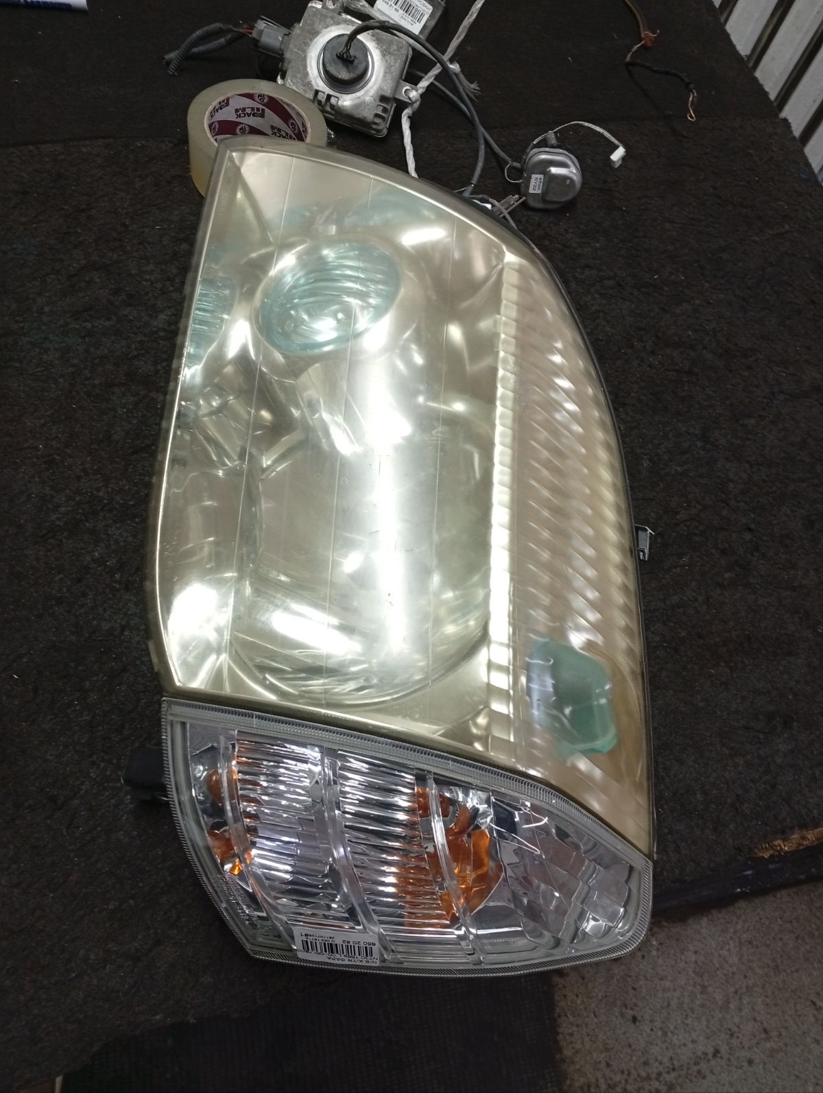 Фара 1669 1669 на Nissan X-Trail NT30 Фото 8