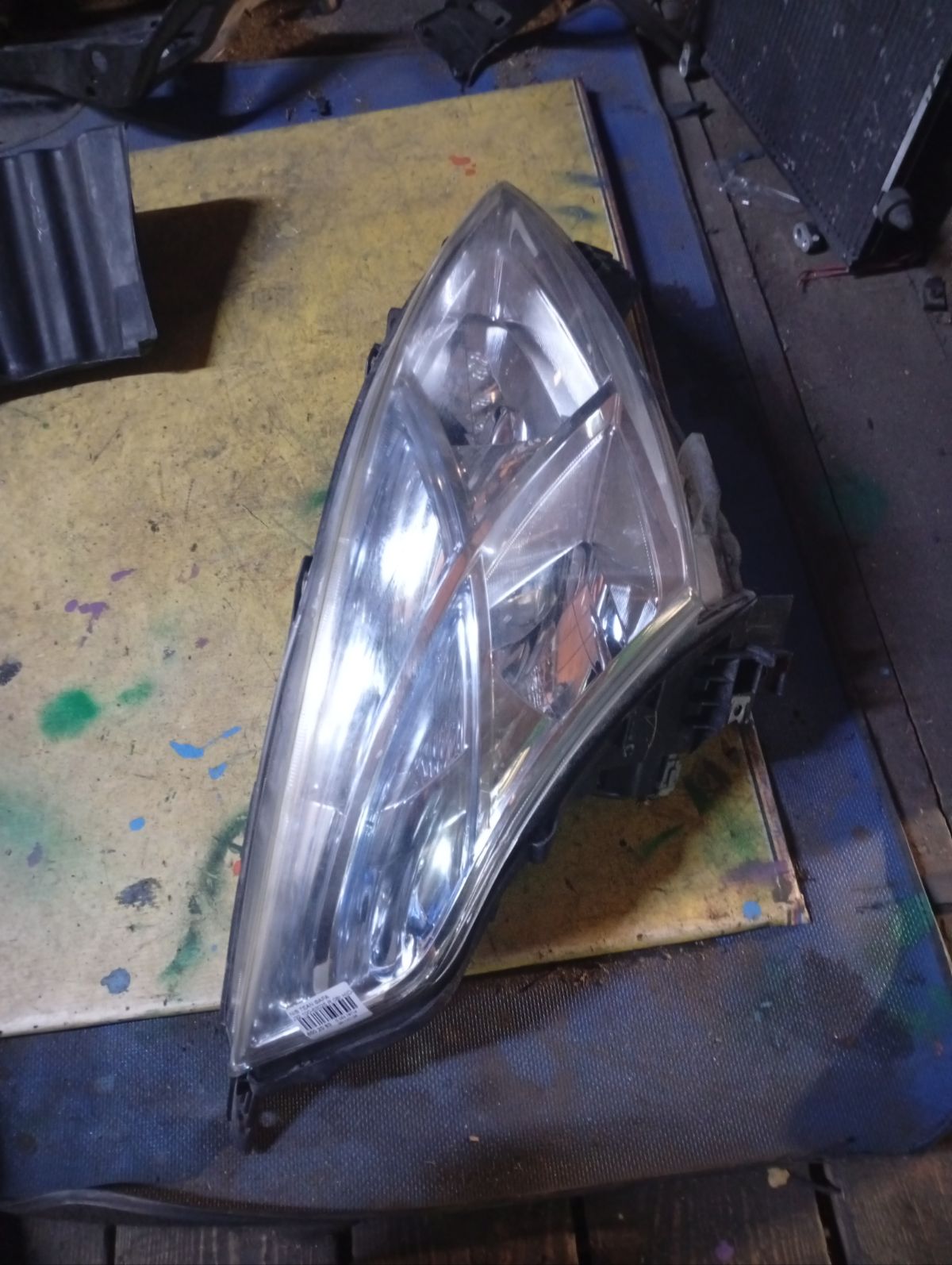 Фара 100-63025 100-63025 на Nissan Teana J32 Фото 12